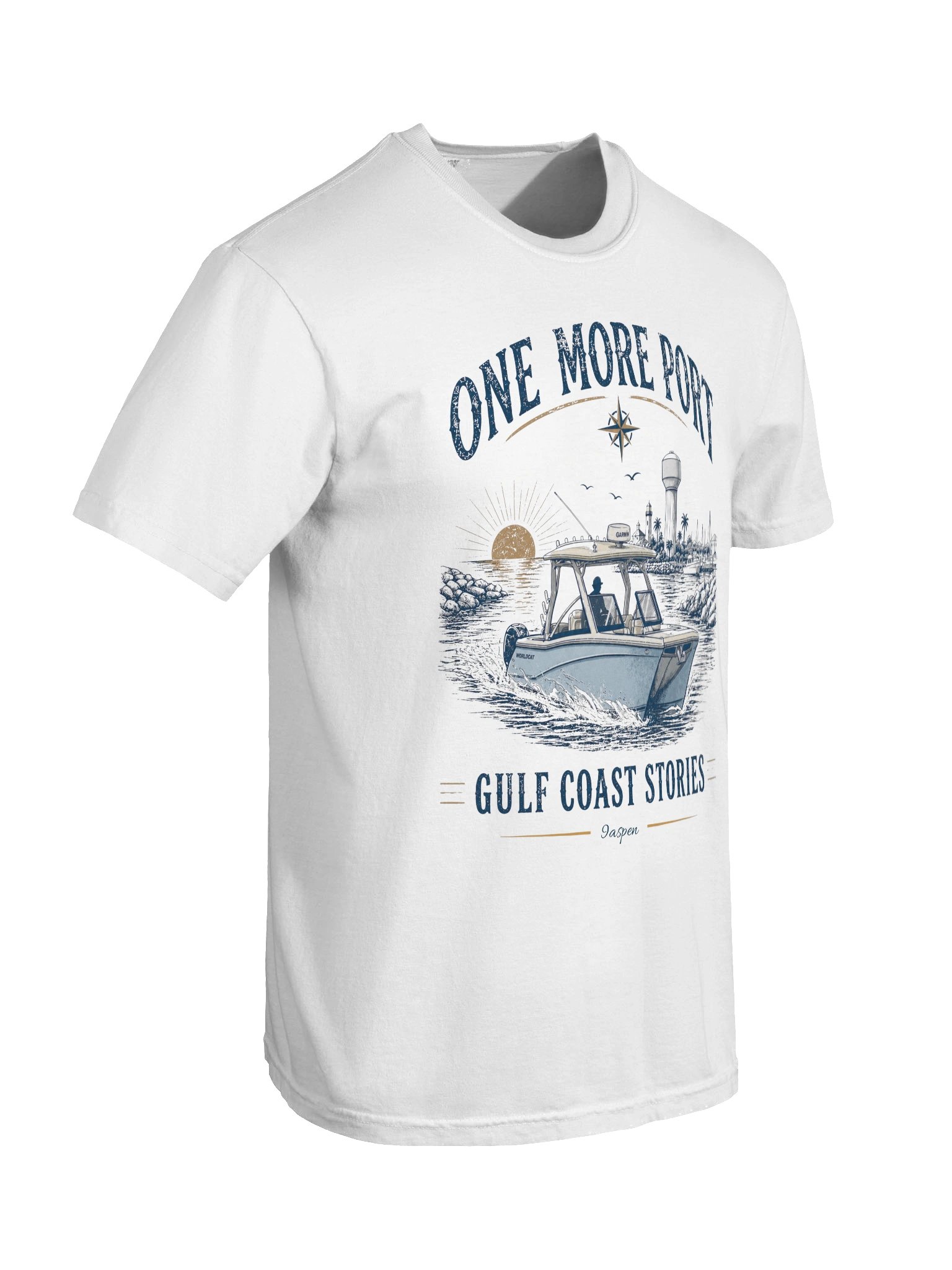 9aspen | One More Port Tee product image (2)
