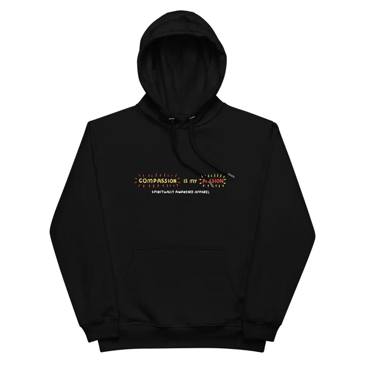 'Compassion' Premium Organic Cotton Eco Hoodie product image (2)