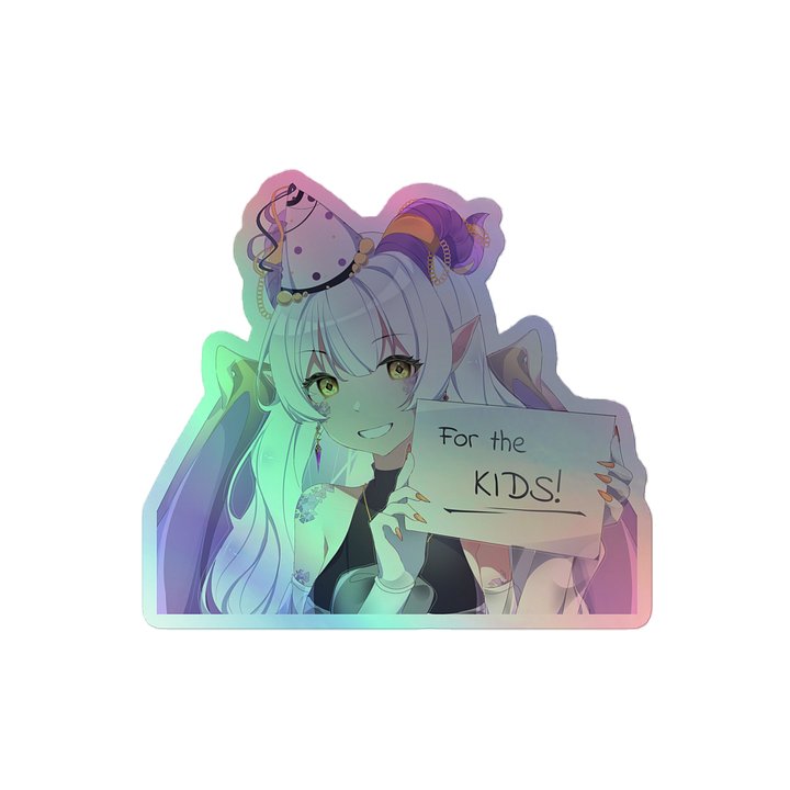 Birthday Celebration 2023 Holo Sticker product image (2)