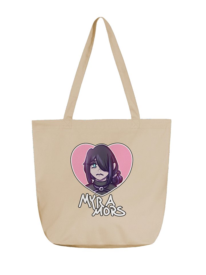 I <3 Myra Mors - Canvas Tote Bag product image (1)