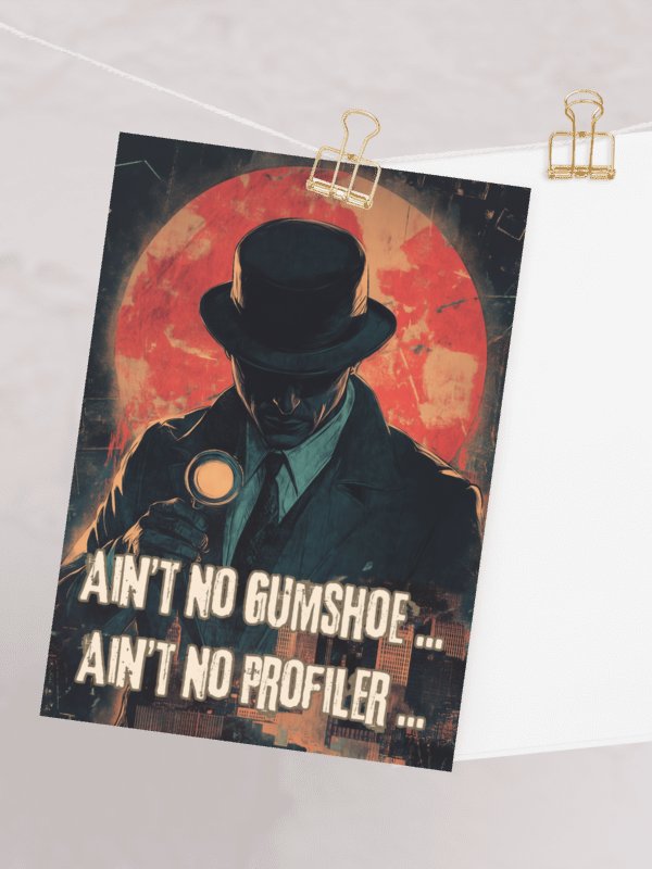 Gumshoe Profiler True Crime Card product image (16)