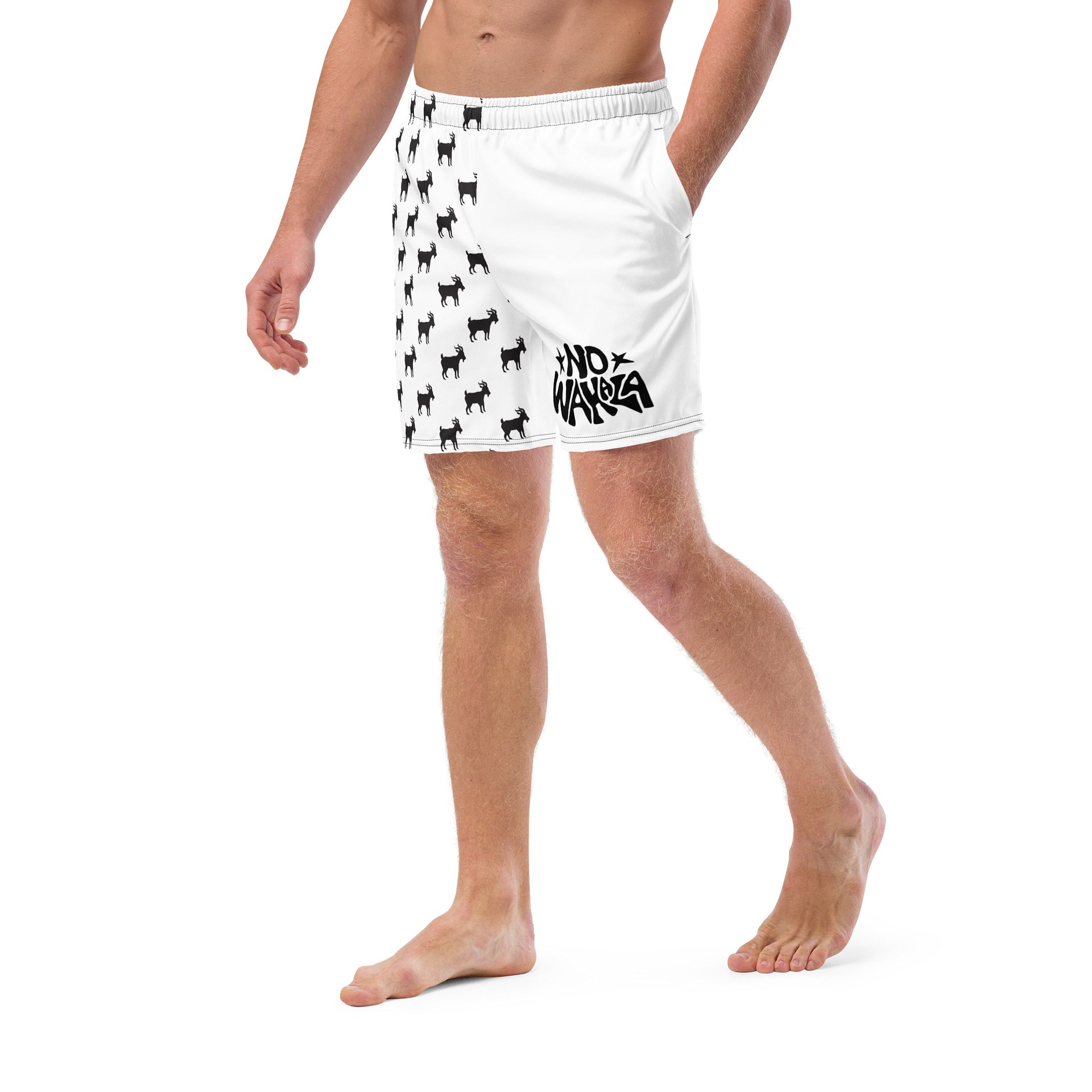 No Wahala® GOAT Power Swim Trunks product image (5)