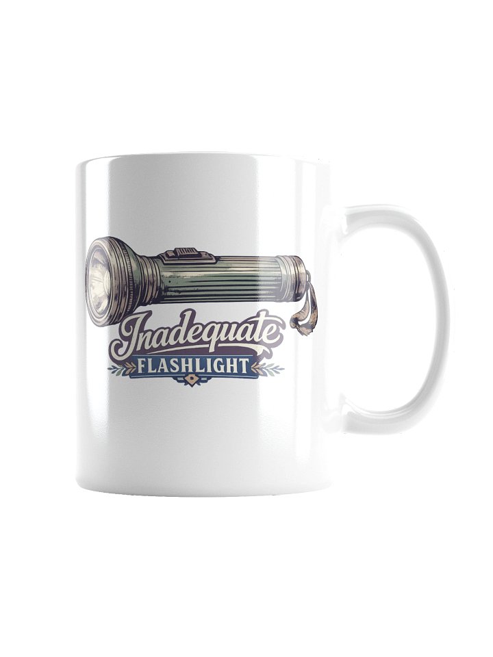 INADEQUATE FLASHLIGHT MUG product image (1)