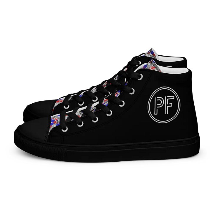ALT + F4 Sticker-Bomb Mens Hi-Tops product image (1)