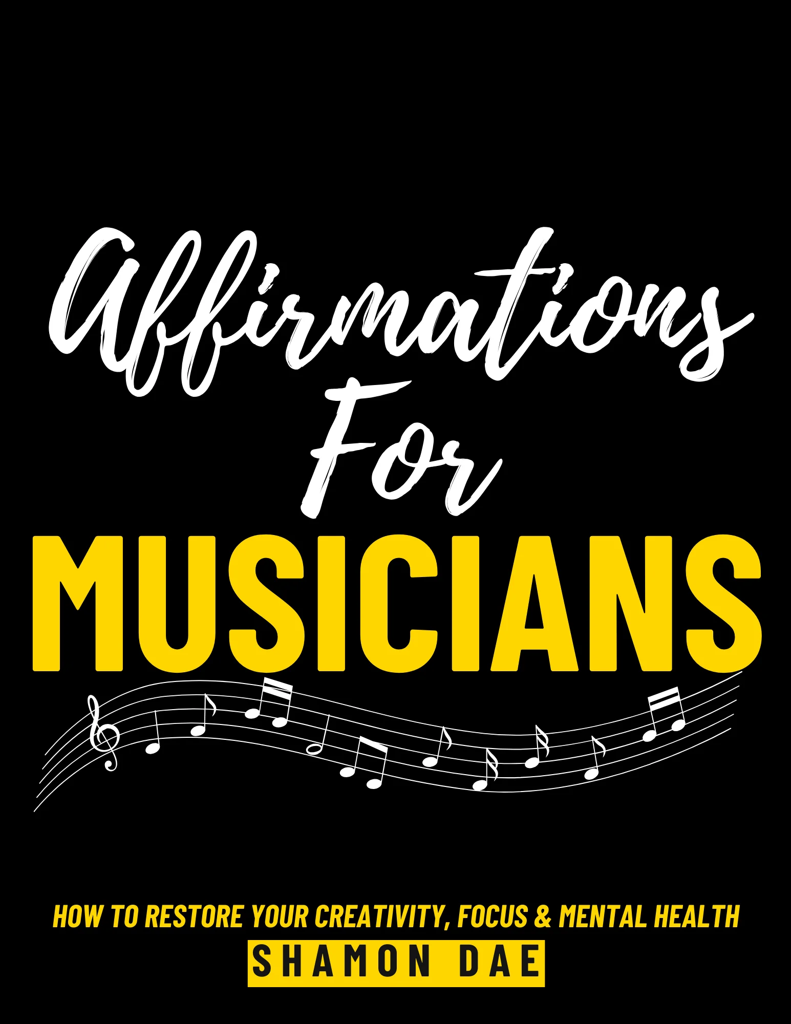 Affirmations for Musicians Book - Instant Download product image (6)