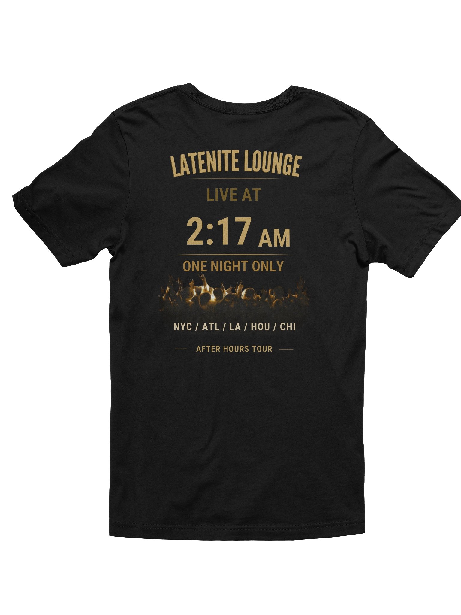 Latenite Lounge “Live at 2:17 AM” Tee product image (10)