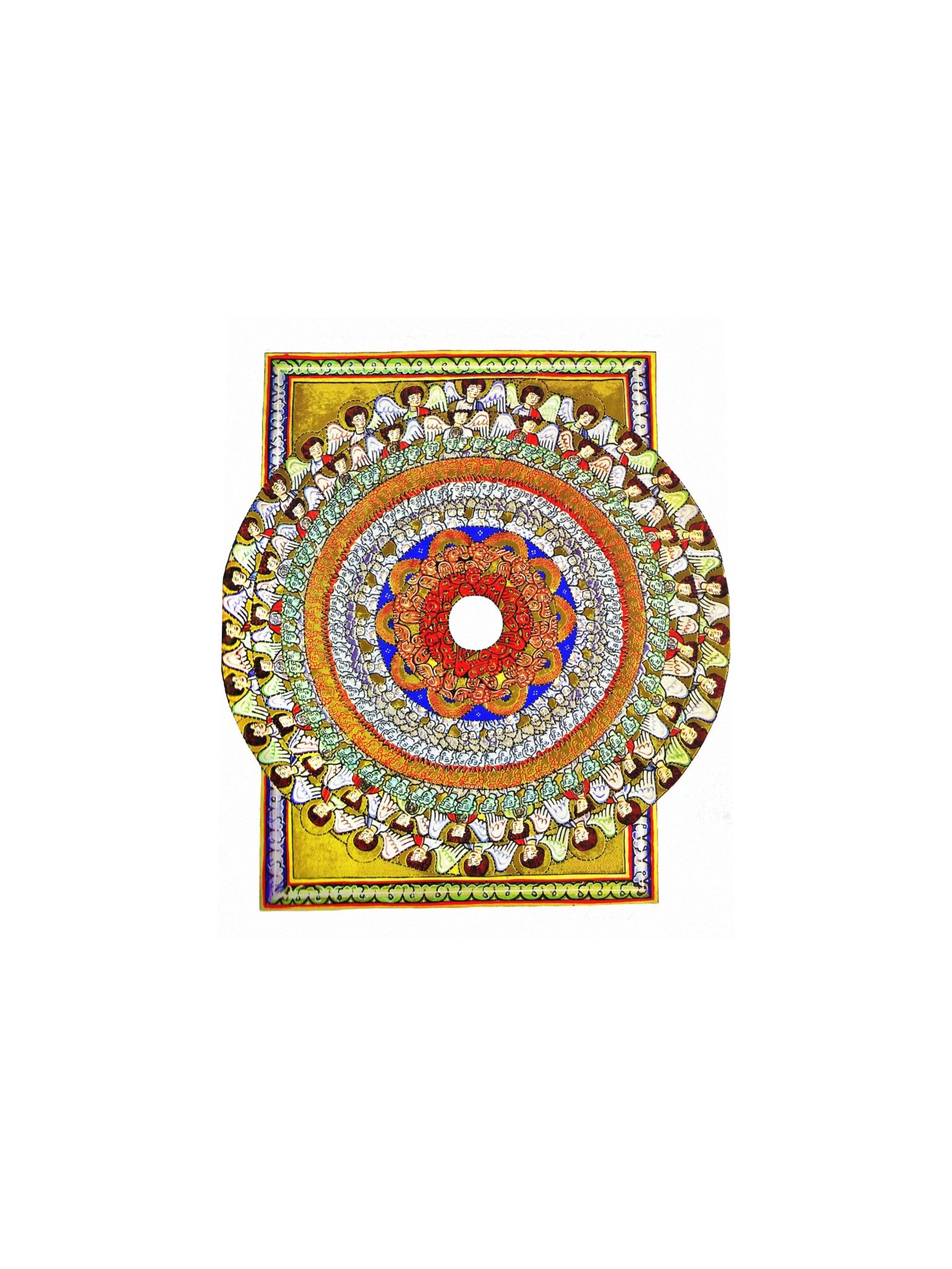 Angels (Scivias I.6: The Choirs of Angels) — Small Poster product image (4)