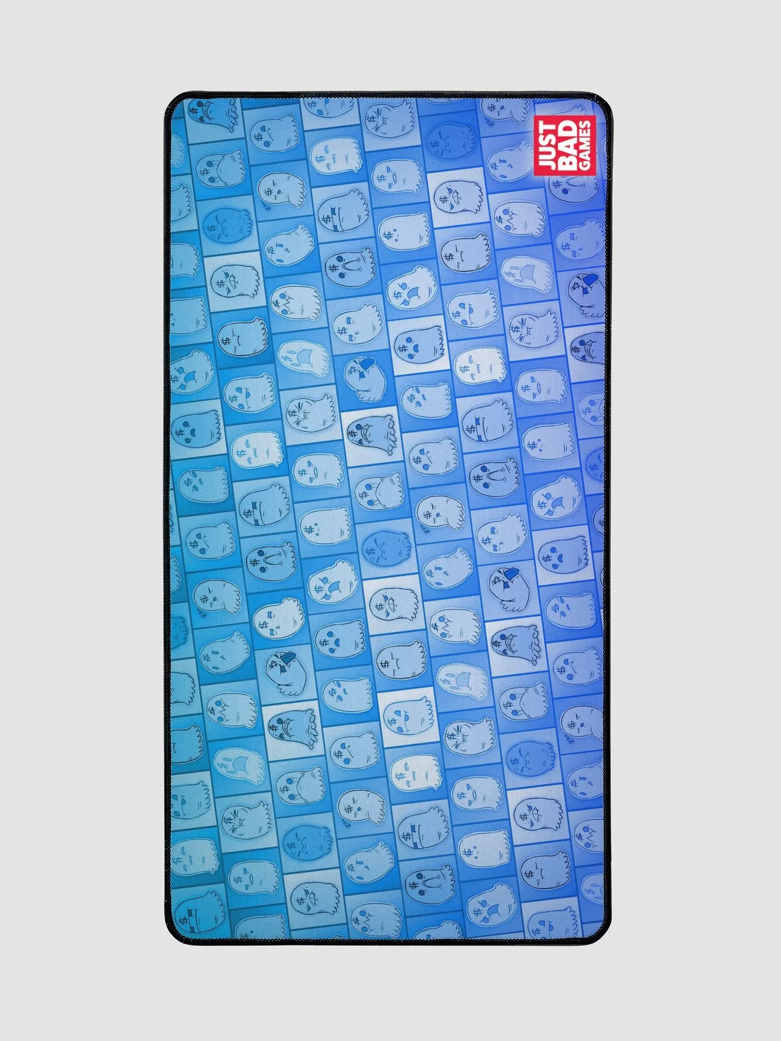 Blue Money Ghost Desk Mat product image (8)