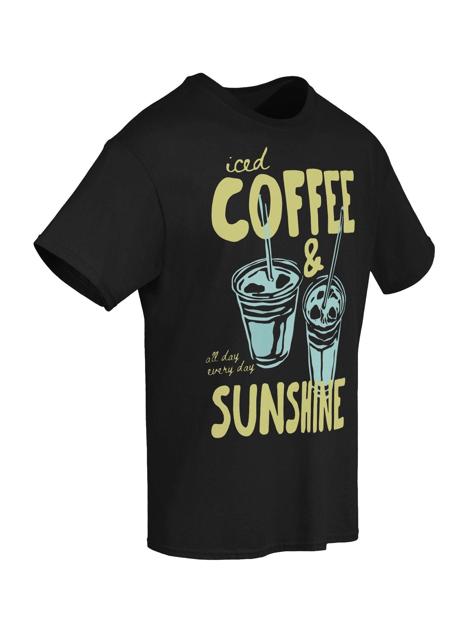 Iced Coffee & Sunshine Tee product image (6)