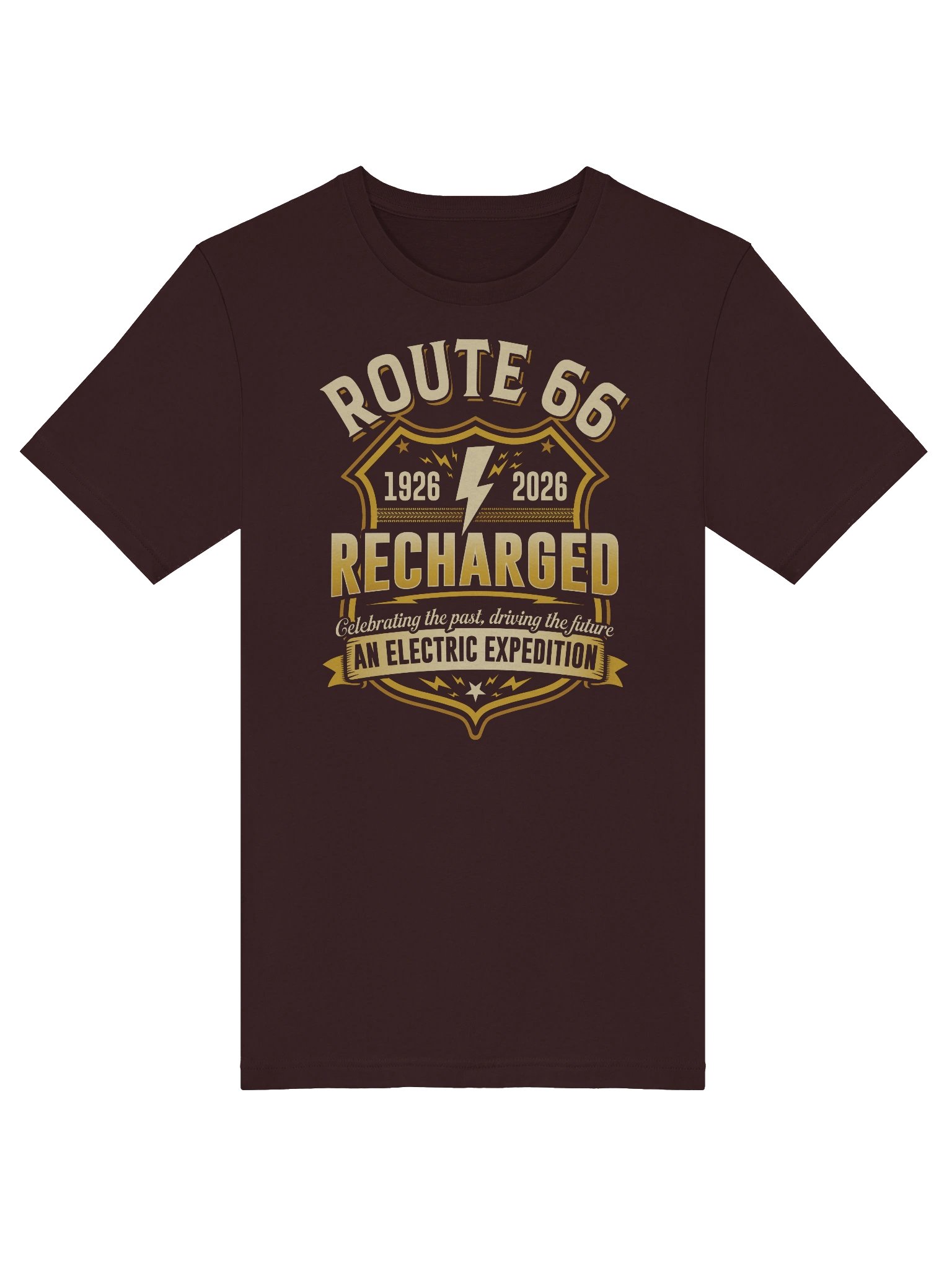 Route 66 Recharged Celebrating & Charging Antiqued (Unisex) product image (25)