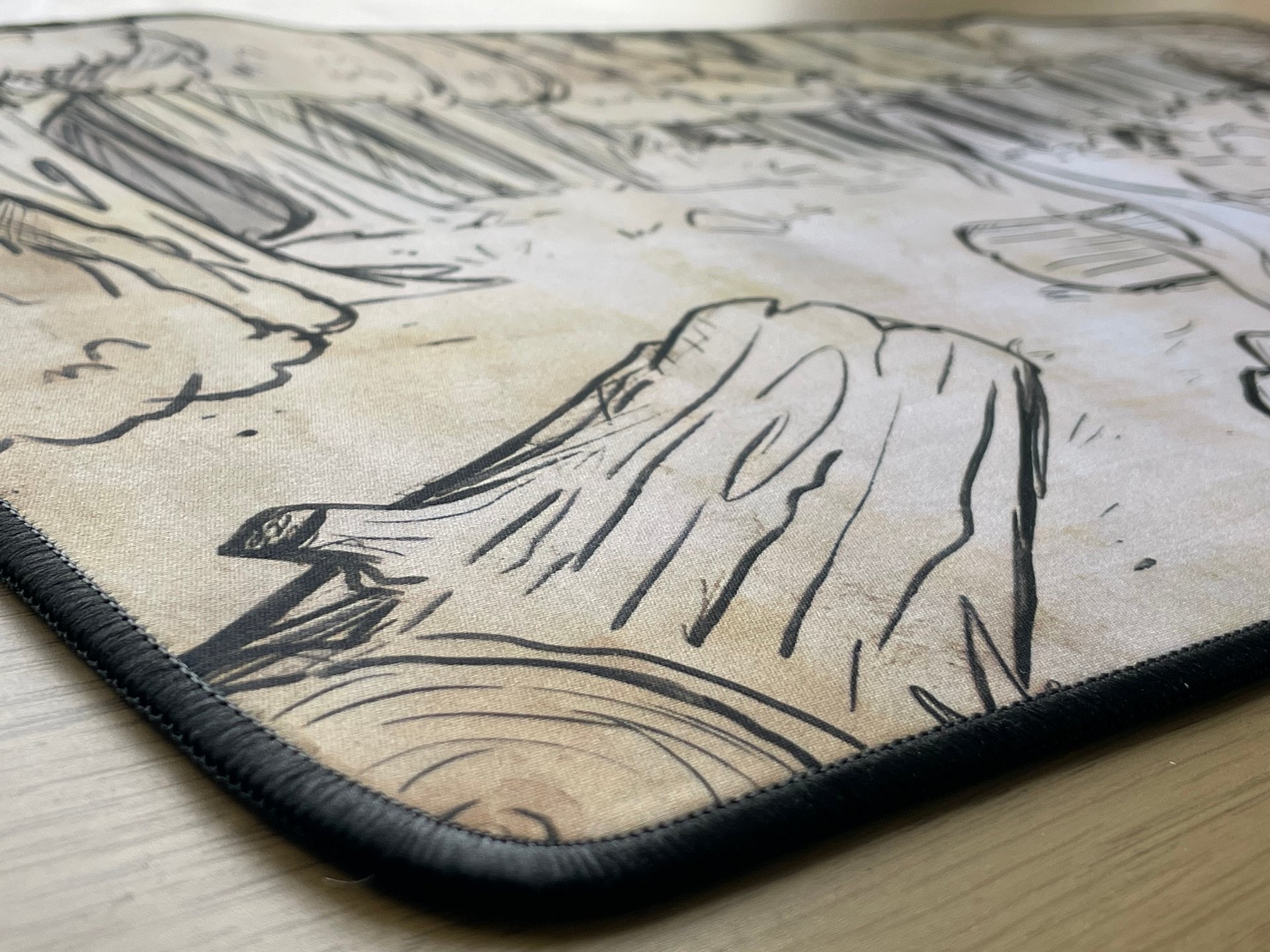 Mouse mat - Short Rest - Small product image (3)