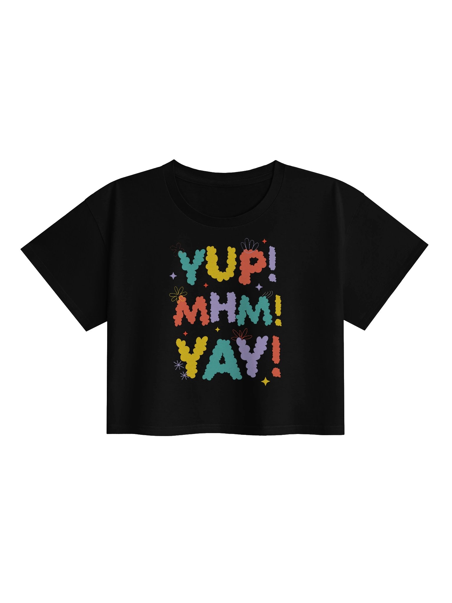 Yup Mhm Yay Crop Top product image (2)