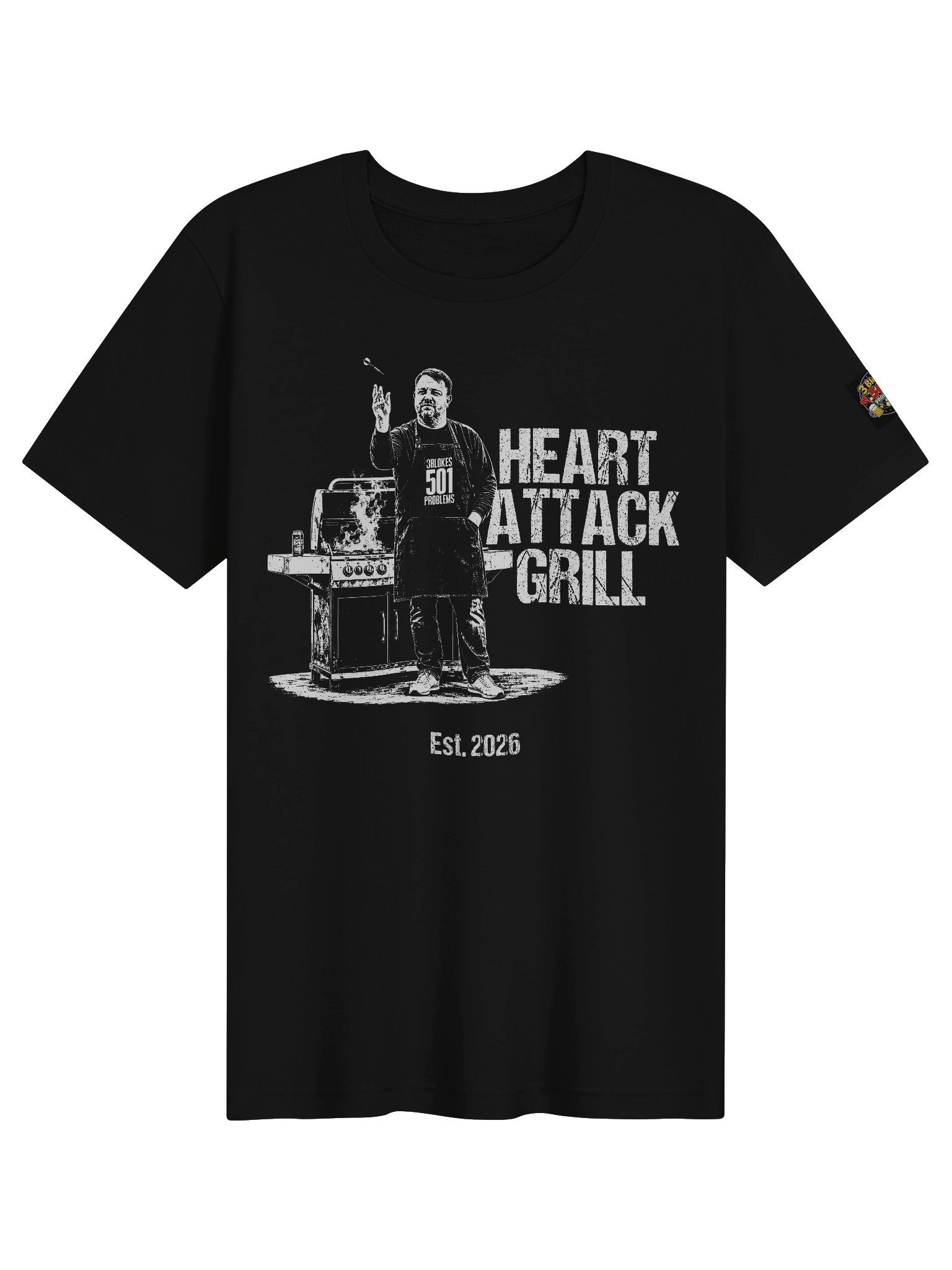 Contrast Grill Tee product image (1)