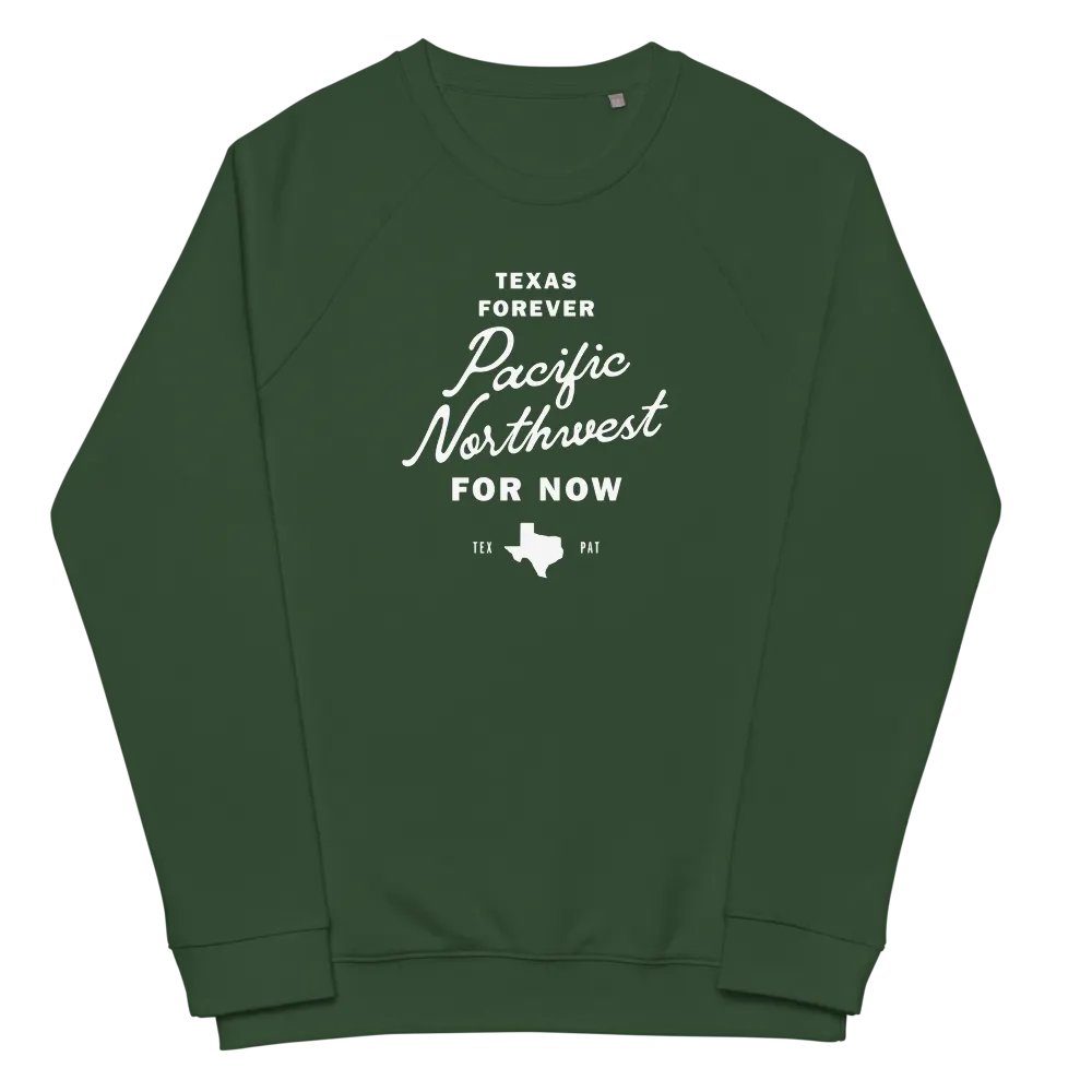 Pacific Northwest Texas Raglan Sweatshirt product image (2)