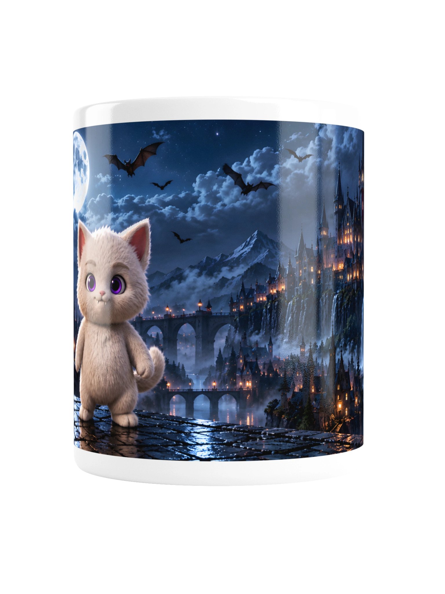 Lakkazi Kitten - Moonlight Castle Mug product image (6)