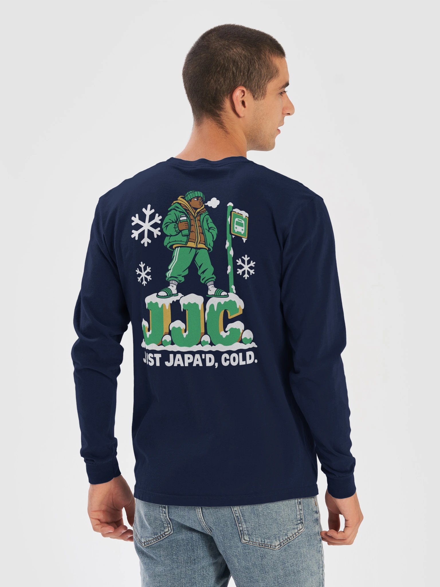 J.J.C. Just Japa'd, Cold. (Long-sleeve tee) product image (6)