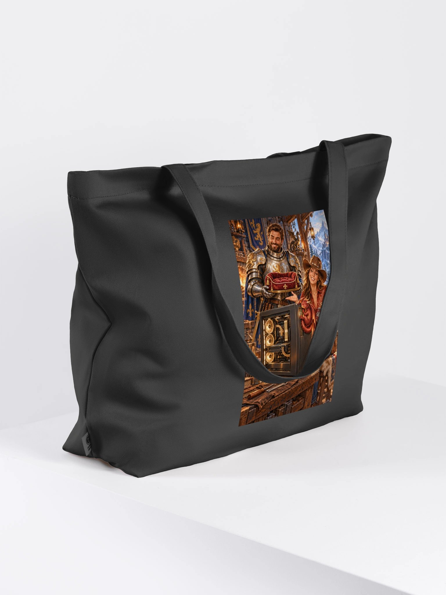 Dragon Cooling Cotton Tote product image (4)