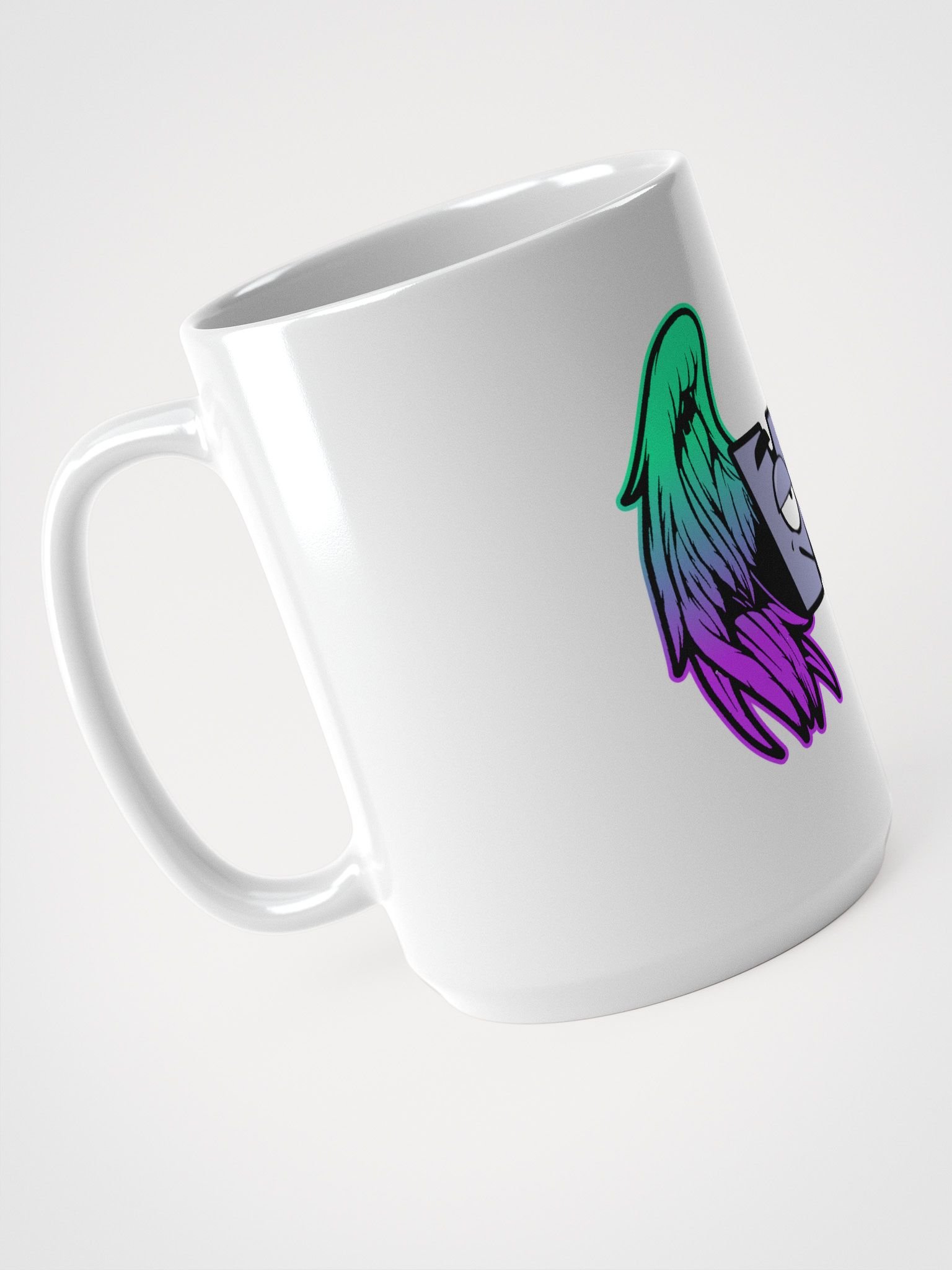 Whimsical Winged Peace Mug product image (4)