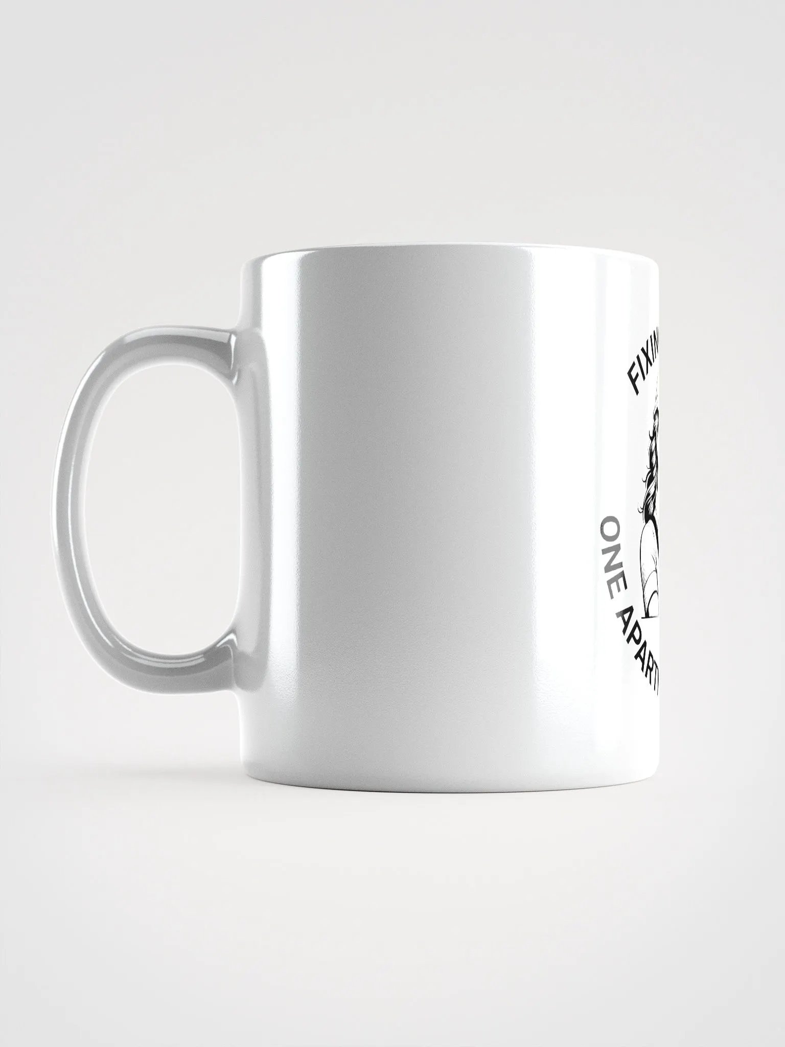Property Manager White Glossy Mug product image (7)