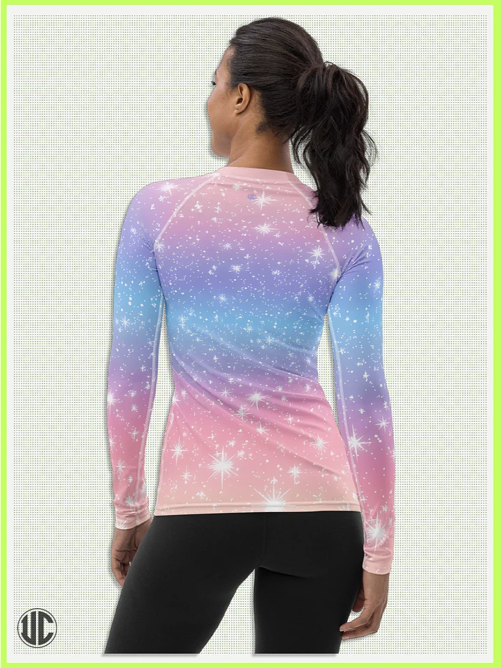 Stardust Daydream – Women’s Rash Guard product image (2)