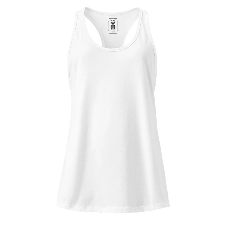 Women Racerback - black HACT logo on back product image (14)