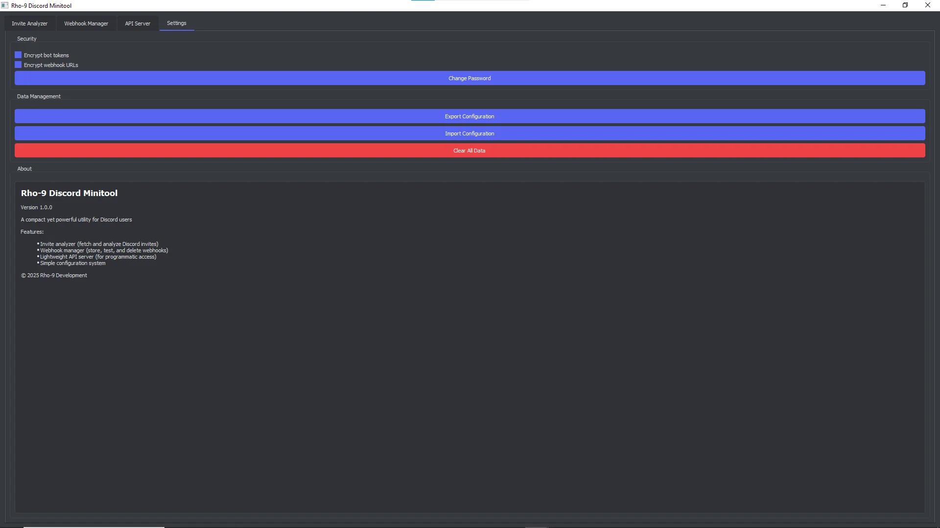 Mini tool for Discord product image (5)