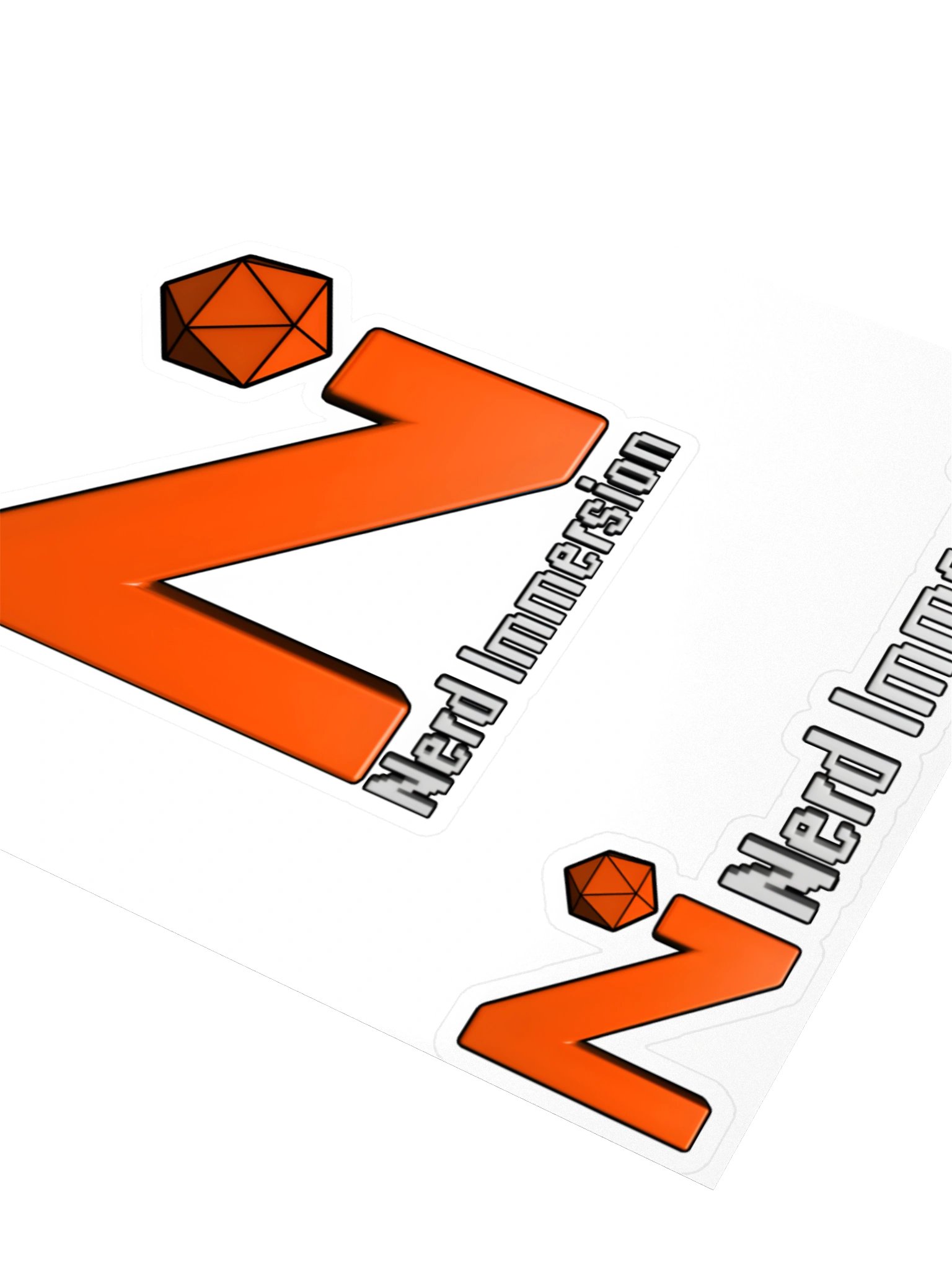 Nerd Immersion Logo Sticker Pack product image (5)