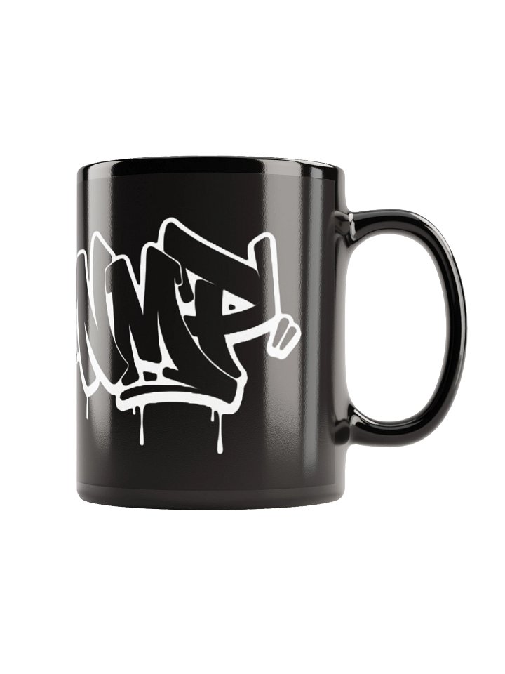 NMP Intricate Connections Black Glossy Mug product image (1)