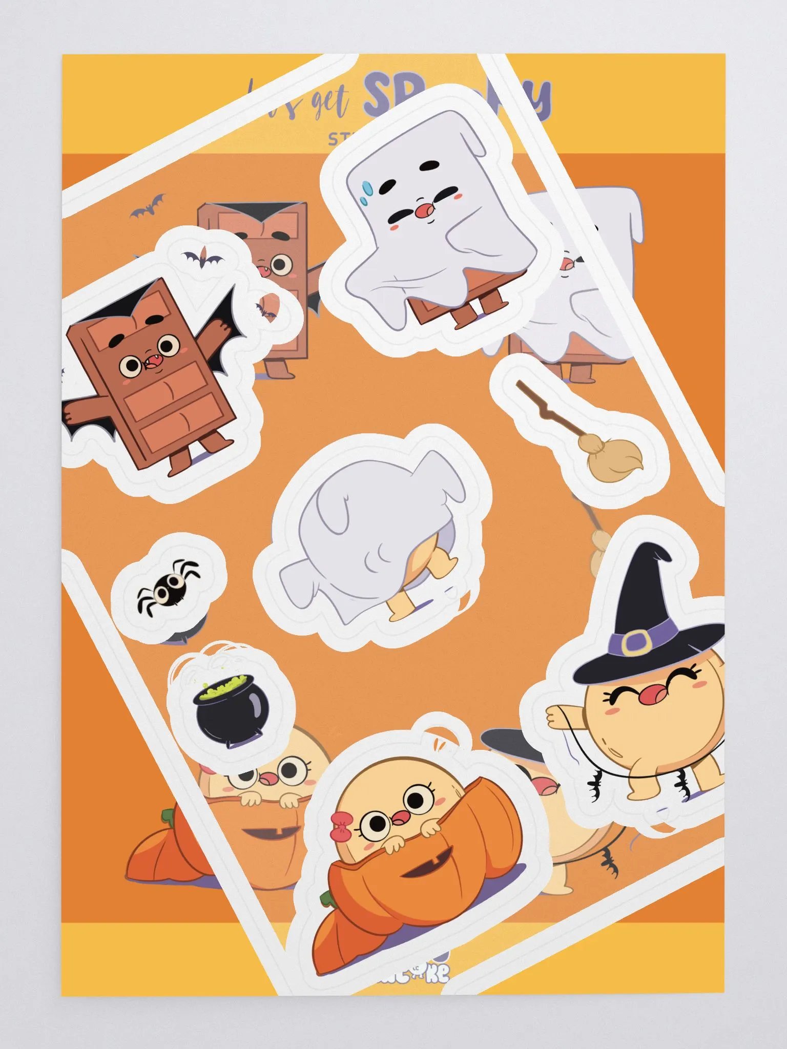 Let's Get SpooKy | Sticker Sheet product image (3)