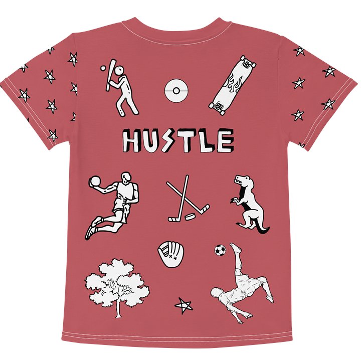 KIDS Boys Tee - Vintage Red product image (2)
