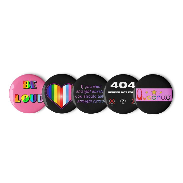 Queerdo Pin Set product image (1)