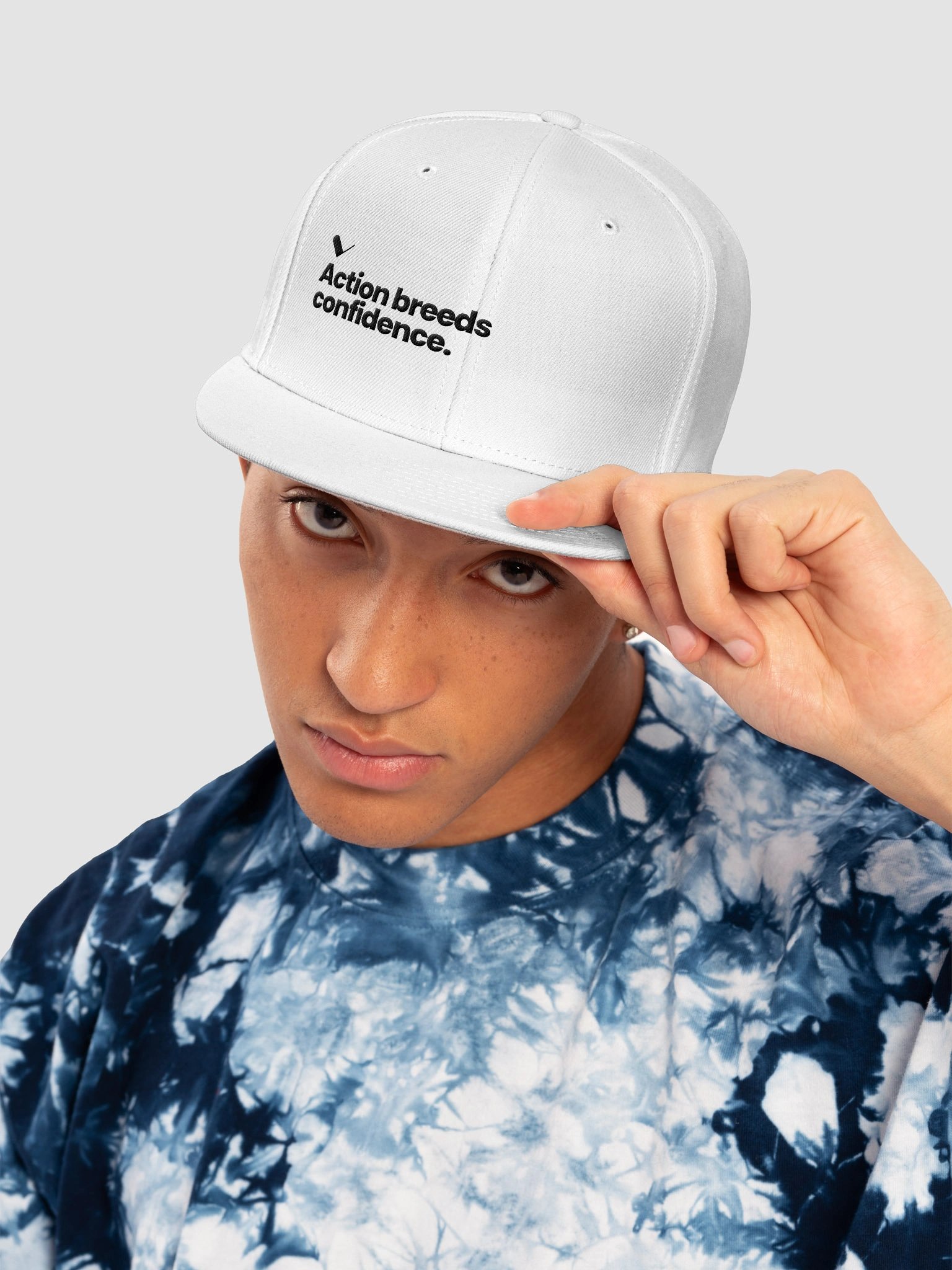 Shadow Blend Snapback: The Signature of Action product image (5)