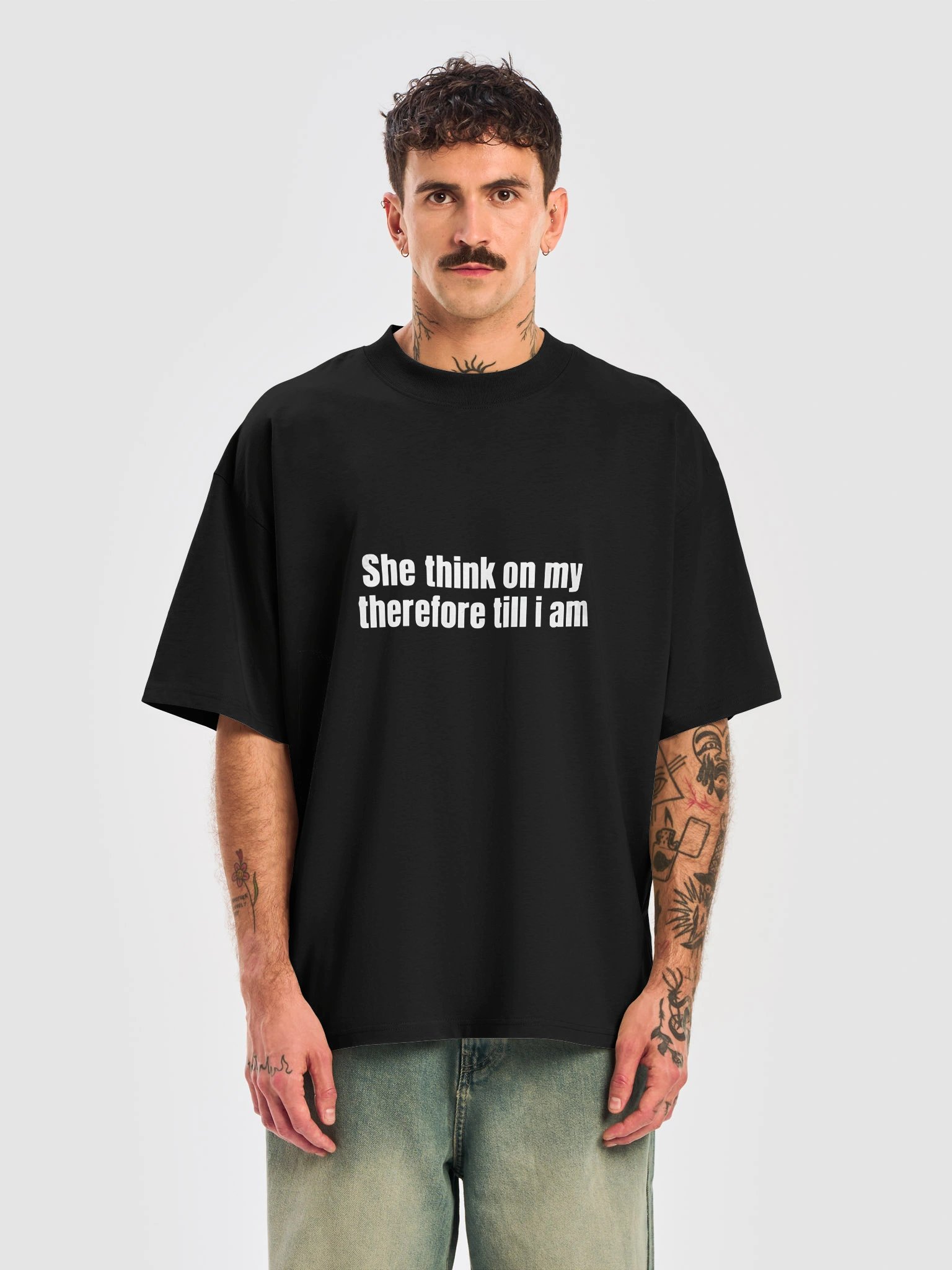 She Think on My Therefore Till I Am Shirt product image (13)