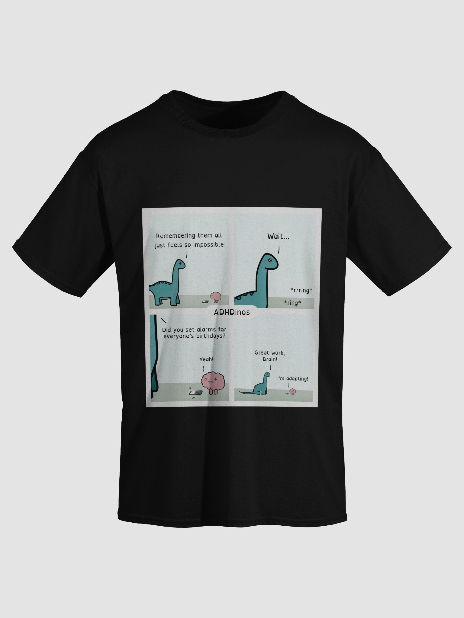 Comic #163 T-shirt product image (11)