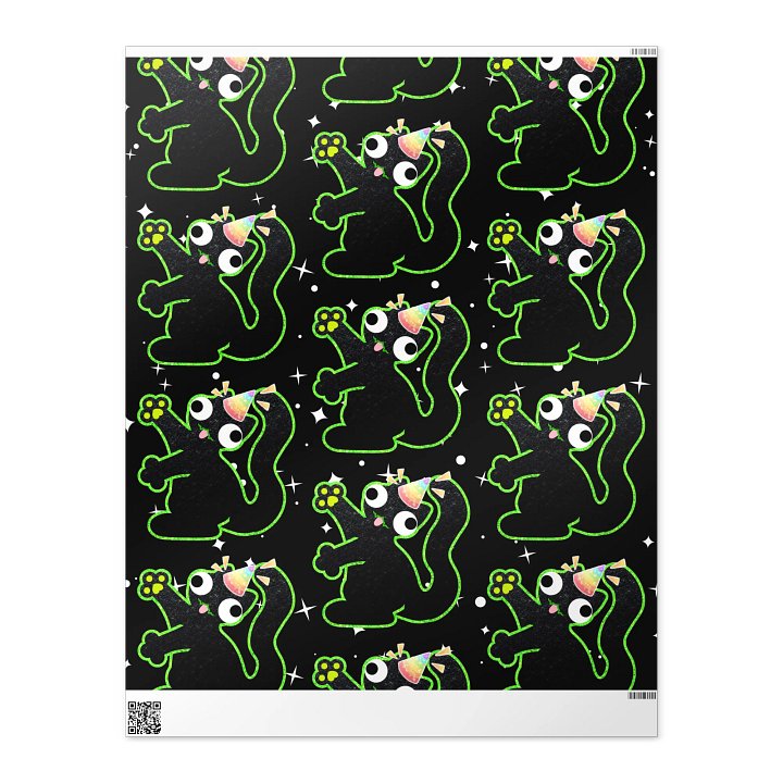 Wrapping paper - Celebrating Derpcat2 product image (2)