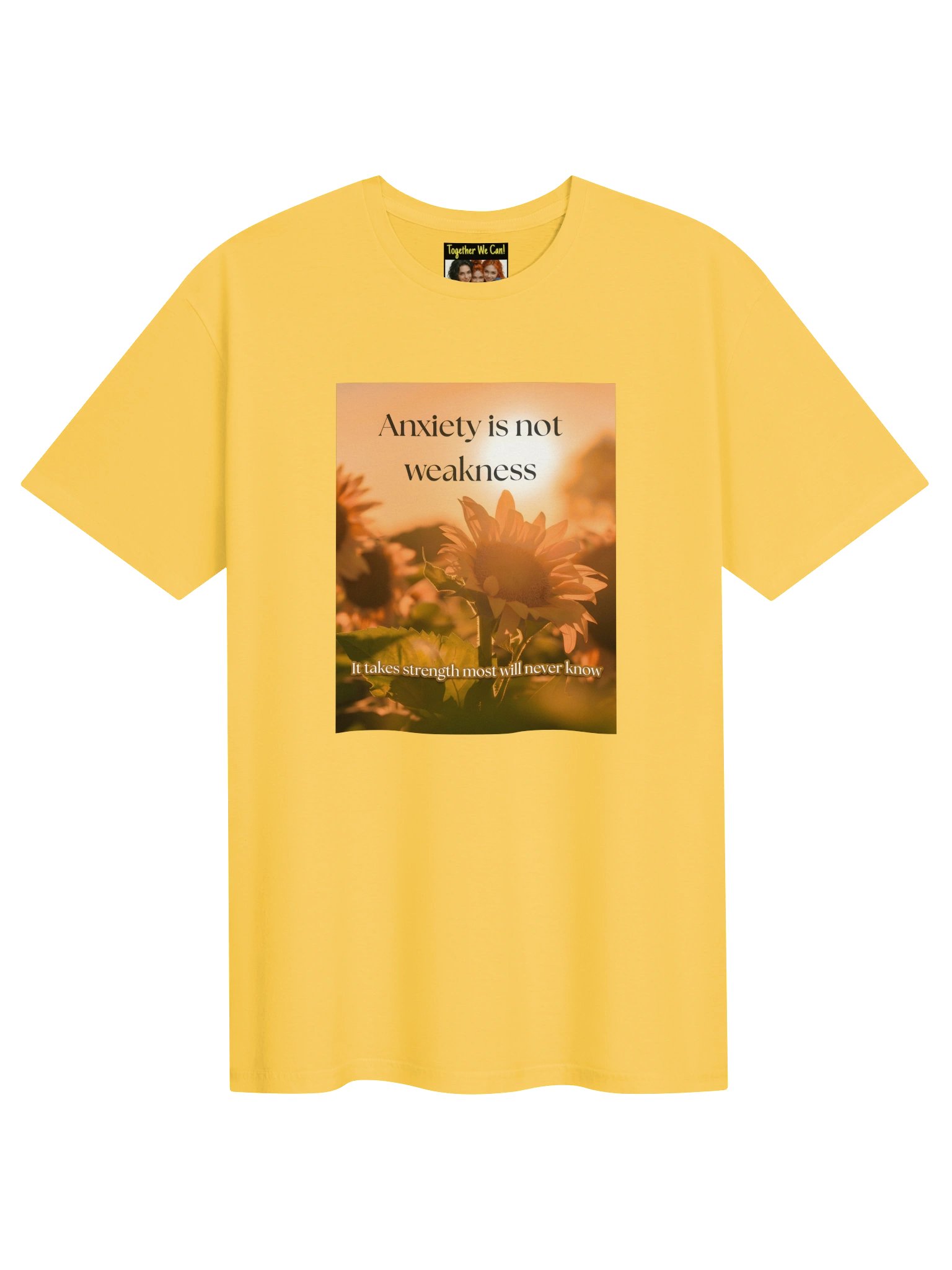 Mind Matter-Anxiety Takes Strength - Unisex Softstyle T-Shirt product image (111)
