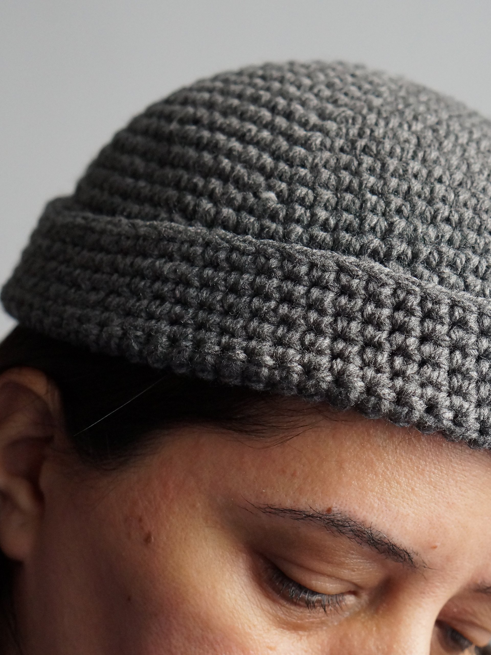Pattern bundle short beanie crochet: 7 patterns for different beanies product image (7)