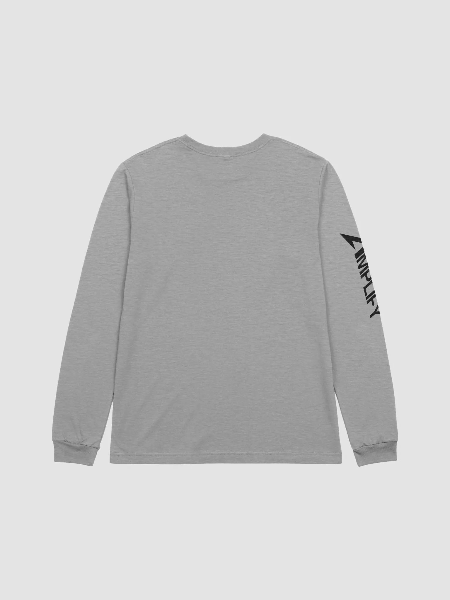 Amp Classics Long Sleeve T-Shirt (Gray) product image (2)