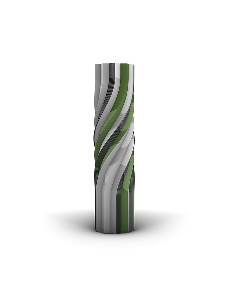 Grasshopper – EX 15 – Polar array + Twist product image (1)