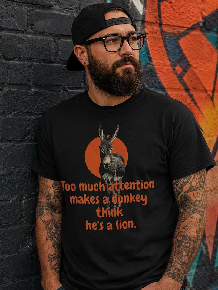 Donkey Thinks He’s a Lion Tee product image (1)