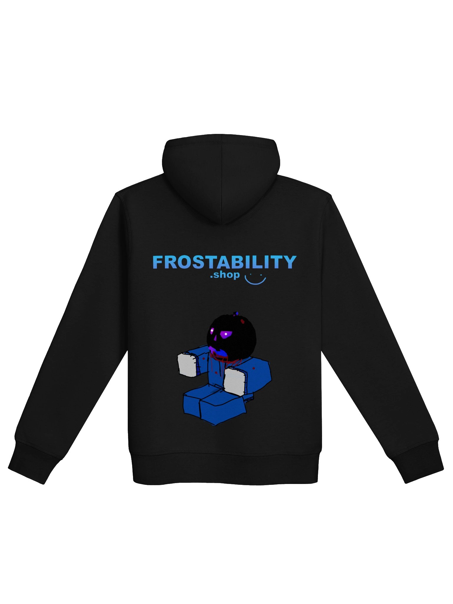 Frostability Bleeding Pumpkin Halloween Hoodie product image (2)