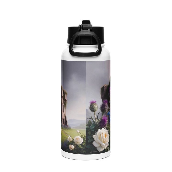 Novel Concepts Publishing – Ruins & Reverie 1 Fantasy Castle Water Bottle product image (2)