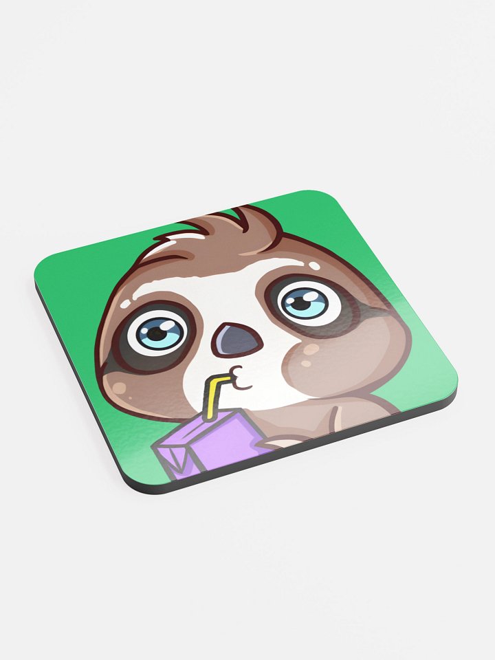 Sloths Sip Coaster product image (2)