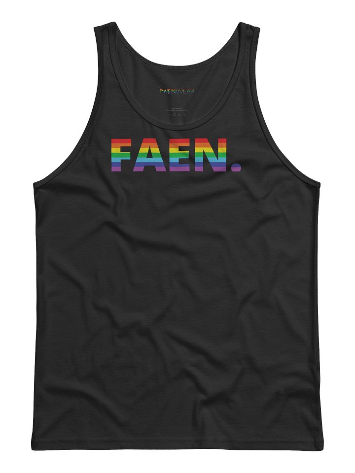 SPECIAL EDITION: FAEN. RAINBOWT TANK TOP product image (1)