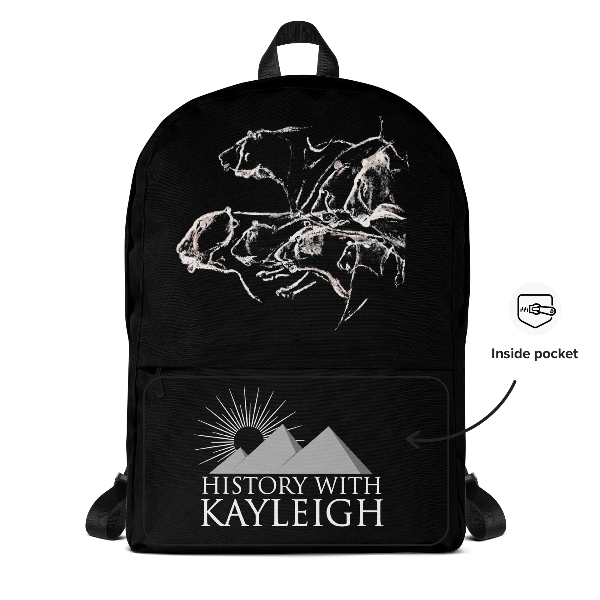 Chauvet Lions Backpack Black product image (5)