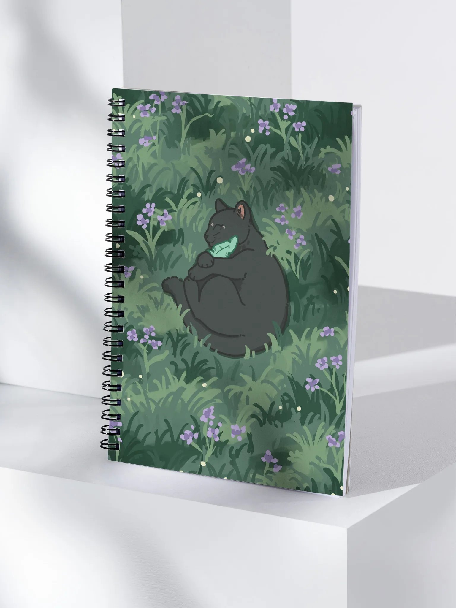 Still With Us Notebook - Kit's Cats X Tas illustrations product image (4)