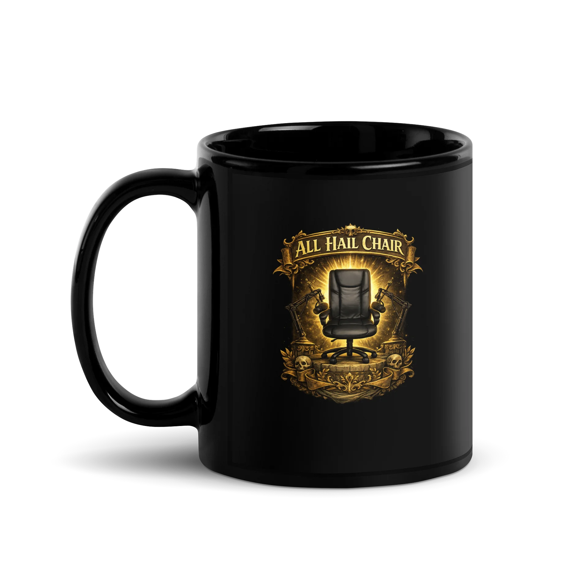 All Hail Chair Mug product image (1)