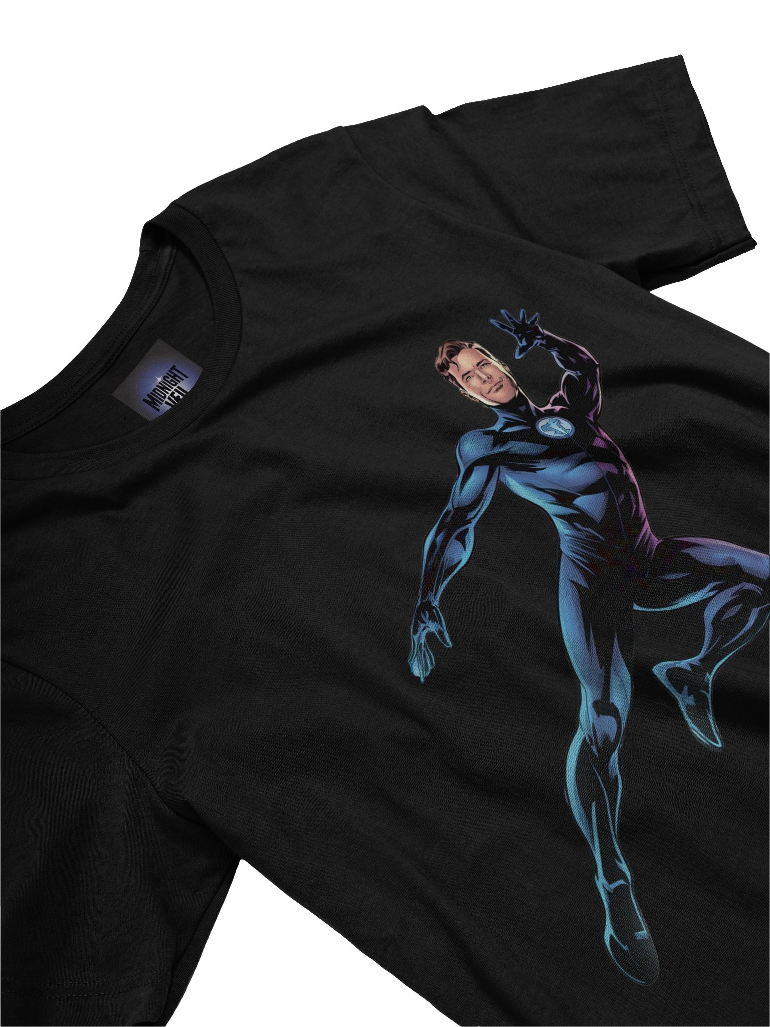 Mister Fantastic Boundless Bound Supersoft T-Shirt – Elastic Nightfall Ascent product image (5)