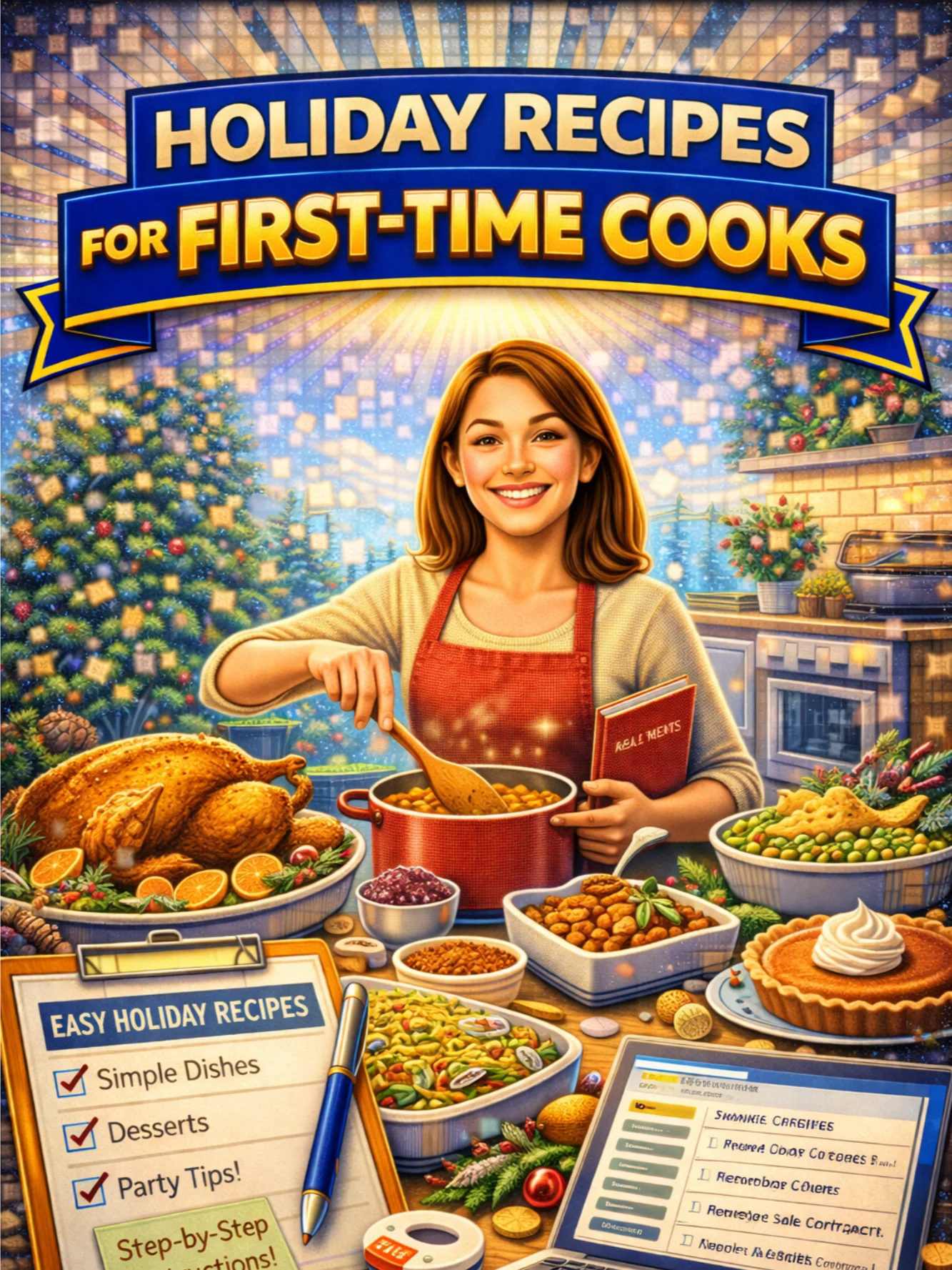 Holiday Recipes for First-Time Cooks product image (1)