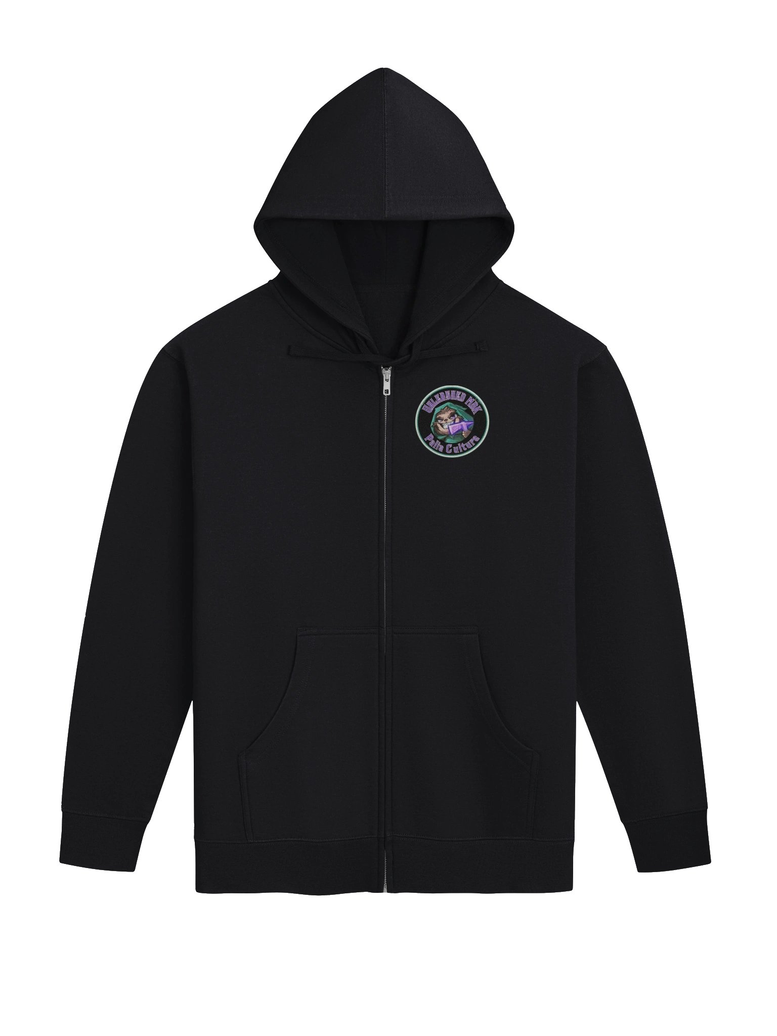 Palia Culture ZIP UP - Front and Back product image (1)